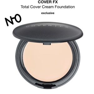Cover FX Total Cover Cream Foundation ~ N 0 (zero)